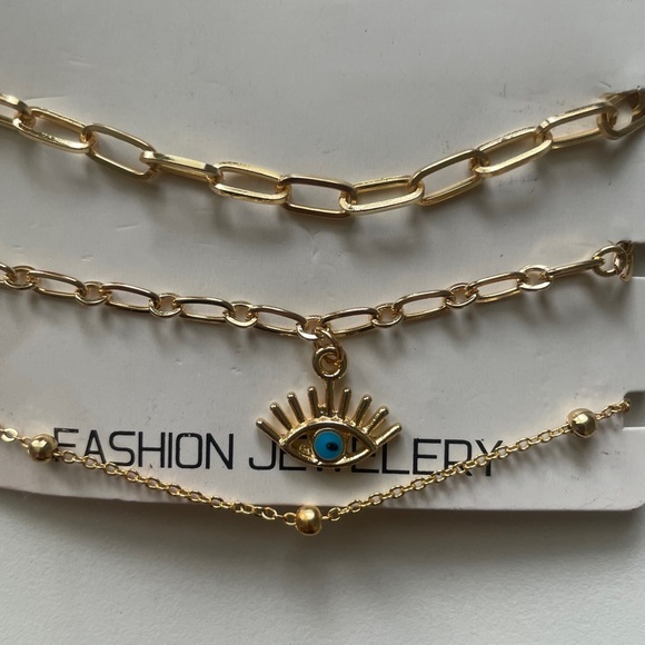 Pack of 3 bracelets ( stainless steel) - Picture 2 of 3